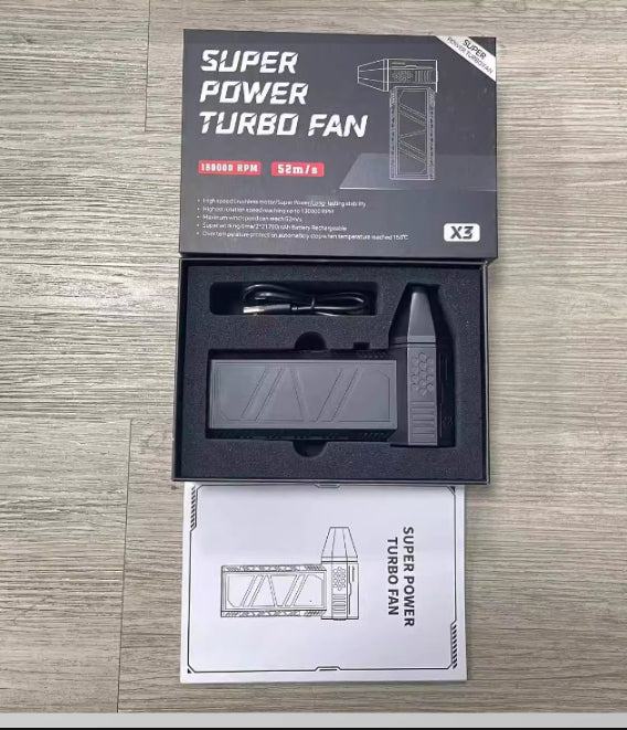 Vision & Joy's - Turbo Fan