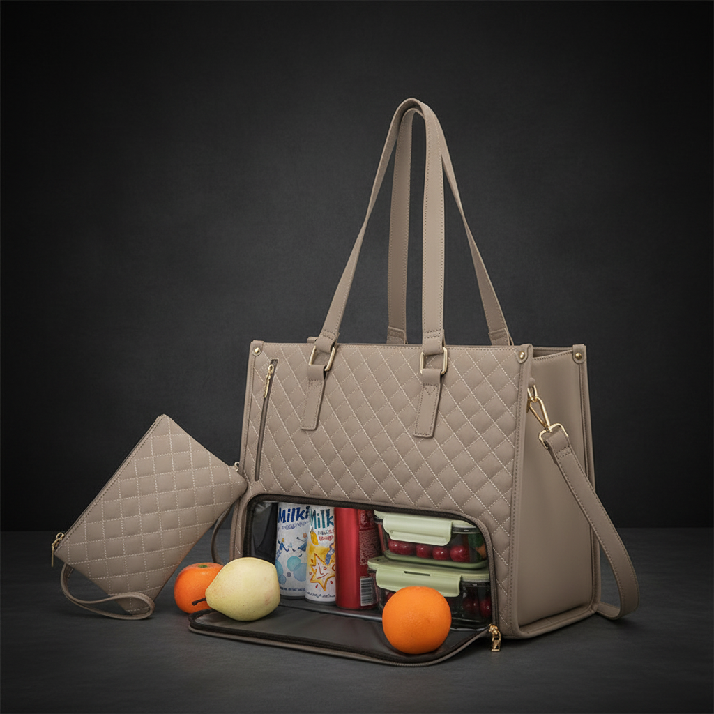 Vision & Joy's TOTE BAG - Lady's Favorite