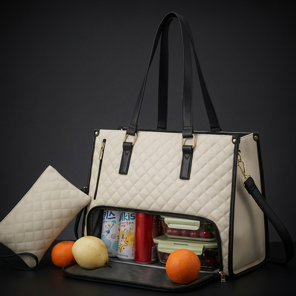 Vision & Joy's TOTE BAG - Lady's Favorite